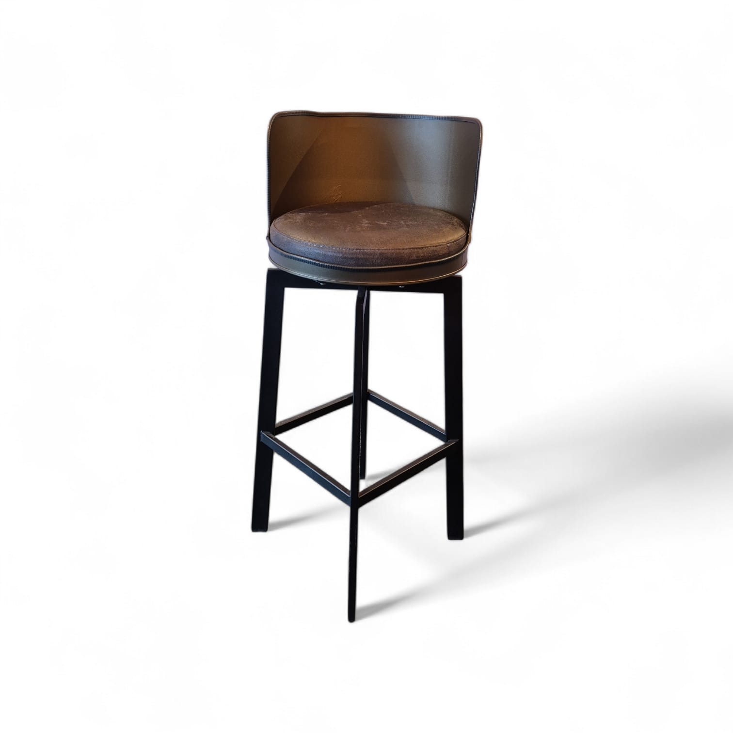 Barkruk met Vierkante Metalen Poot - Image 2