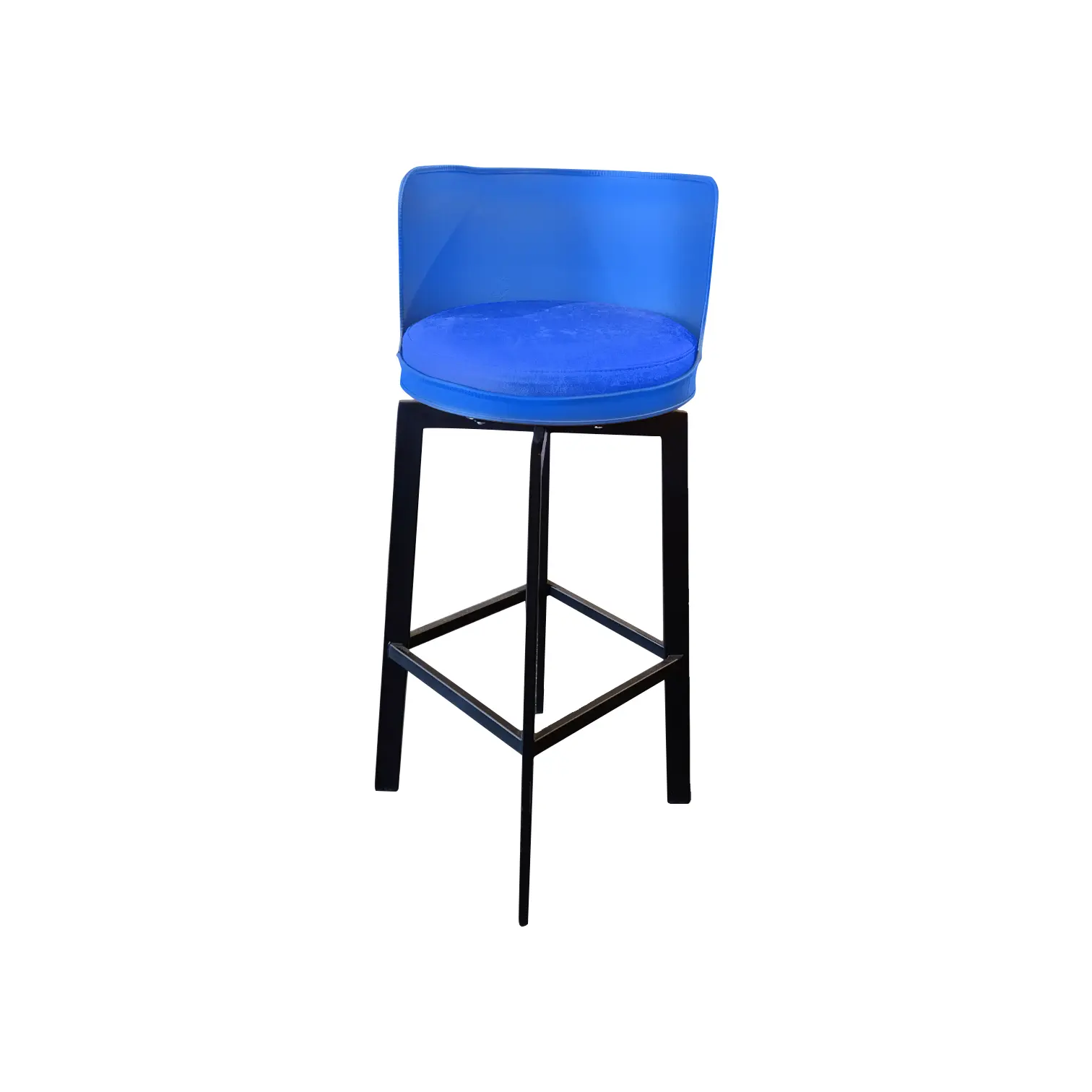 Barkruk met Vierkante Metalen Poot - Image 9