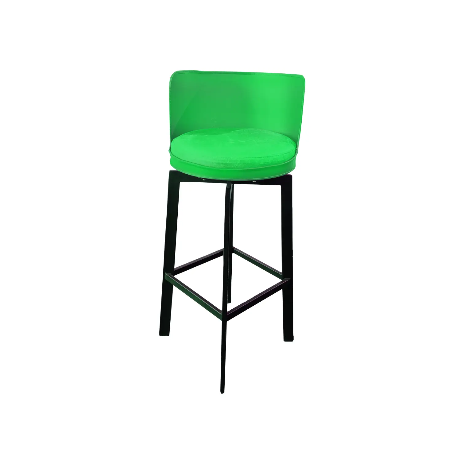 Barkruk met Vierkante Metalen Poot - Image 8