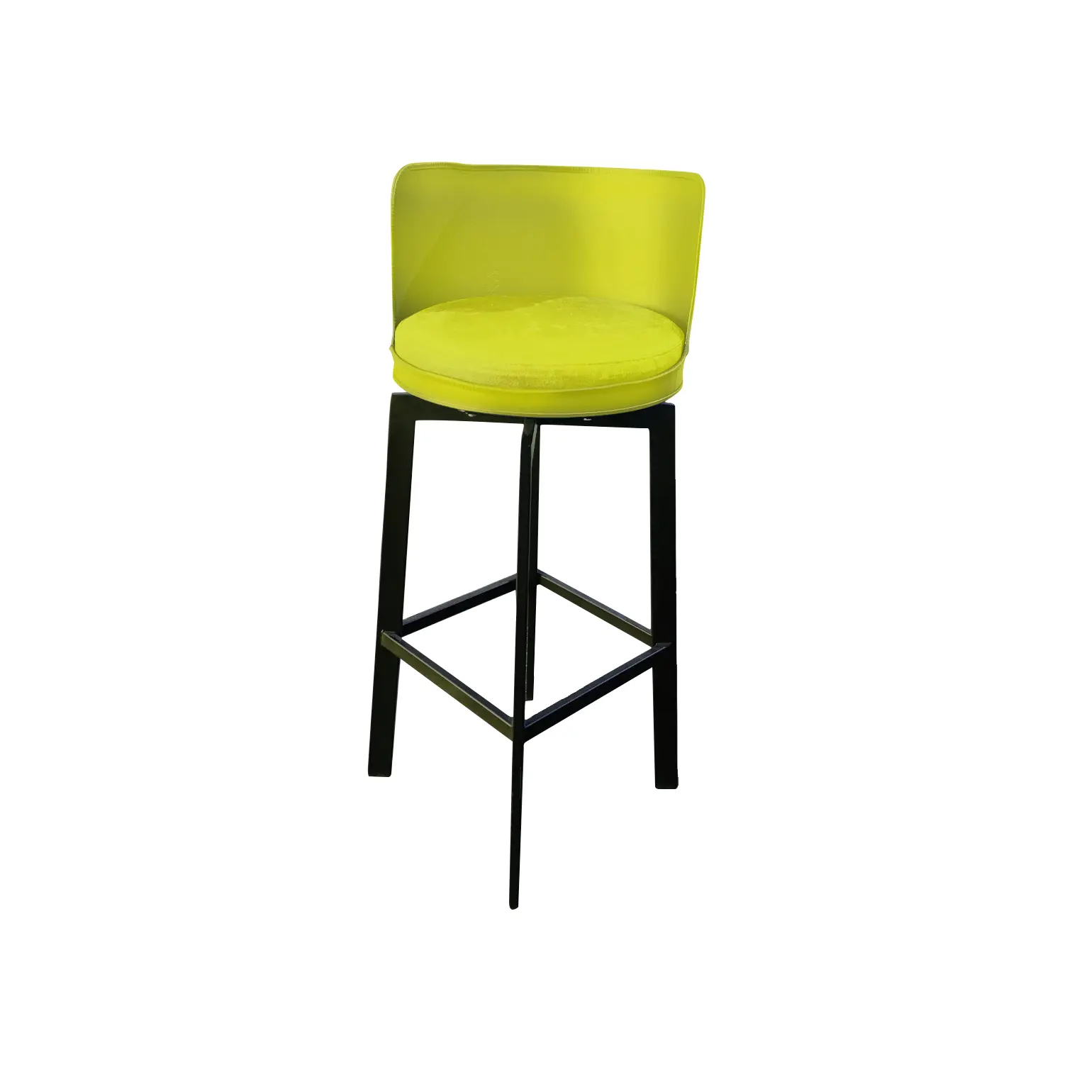 Barkruk met Vierkante Metalen Poot - Image 6