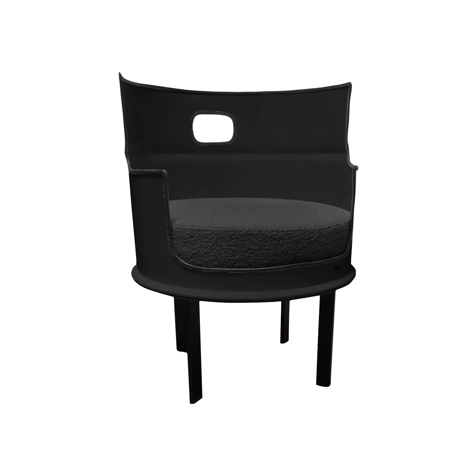 Stoel met Metalen Poten - Image 9