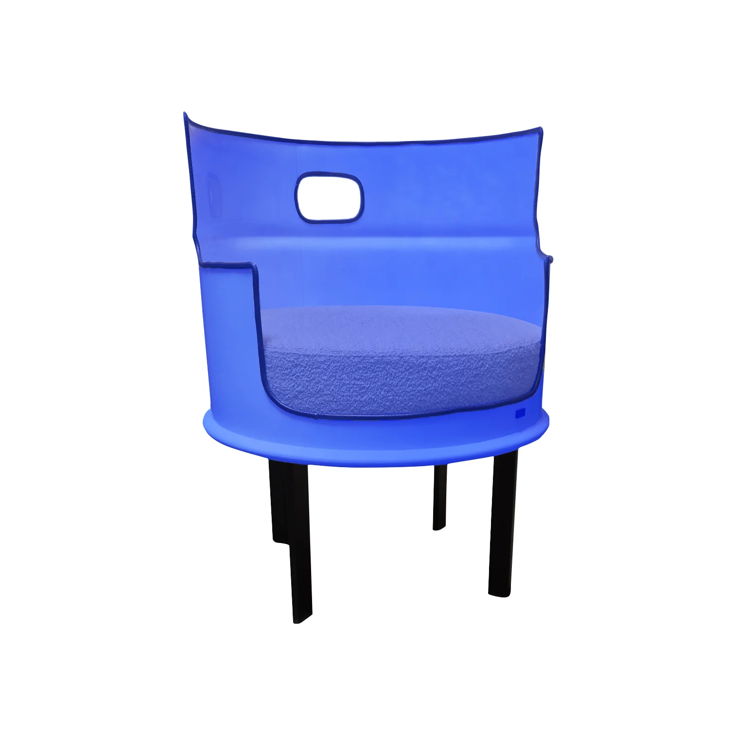 Stoel met Metalen Poten - Image 8