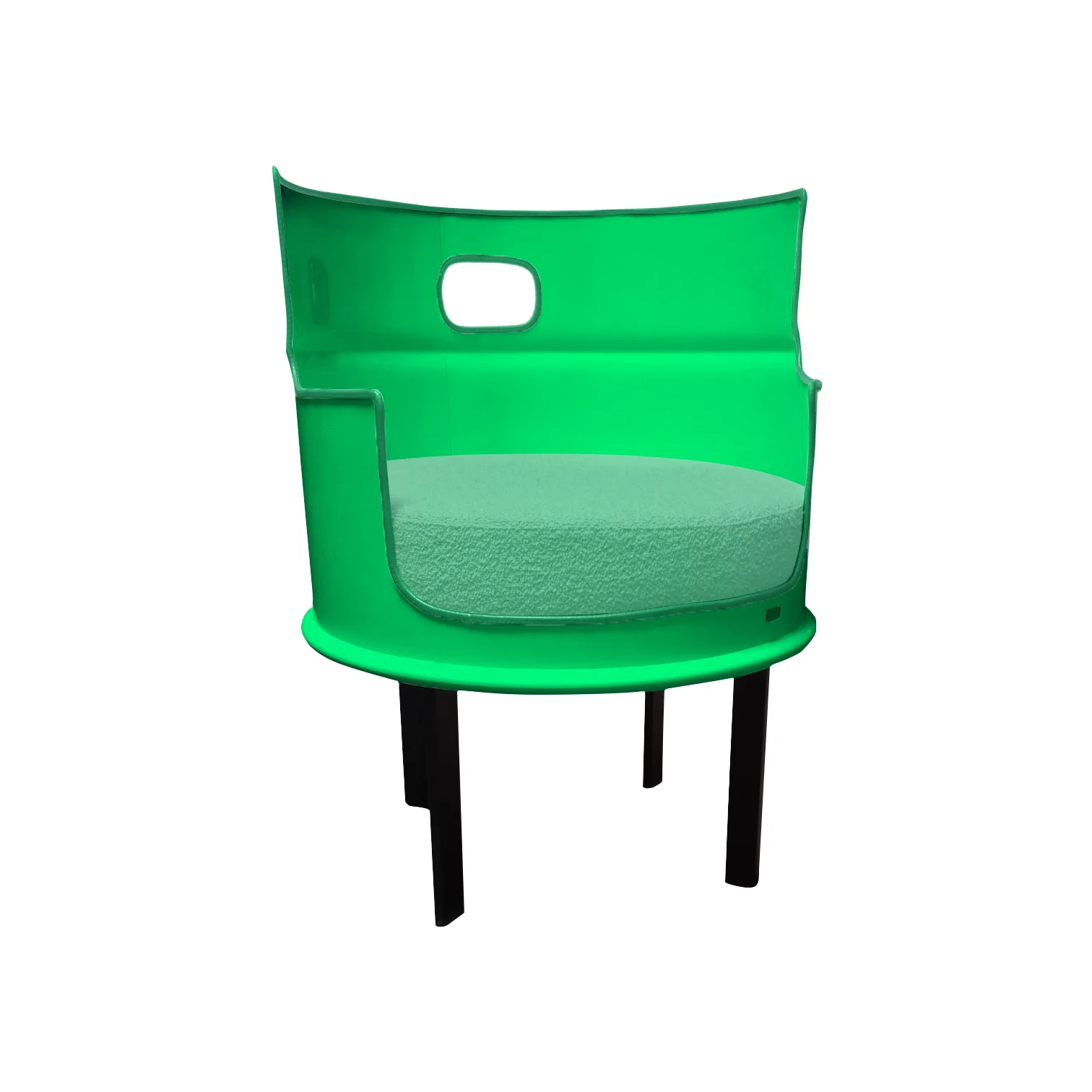 Stoel met Metalen Poten - Image 7