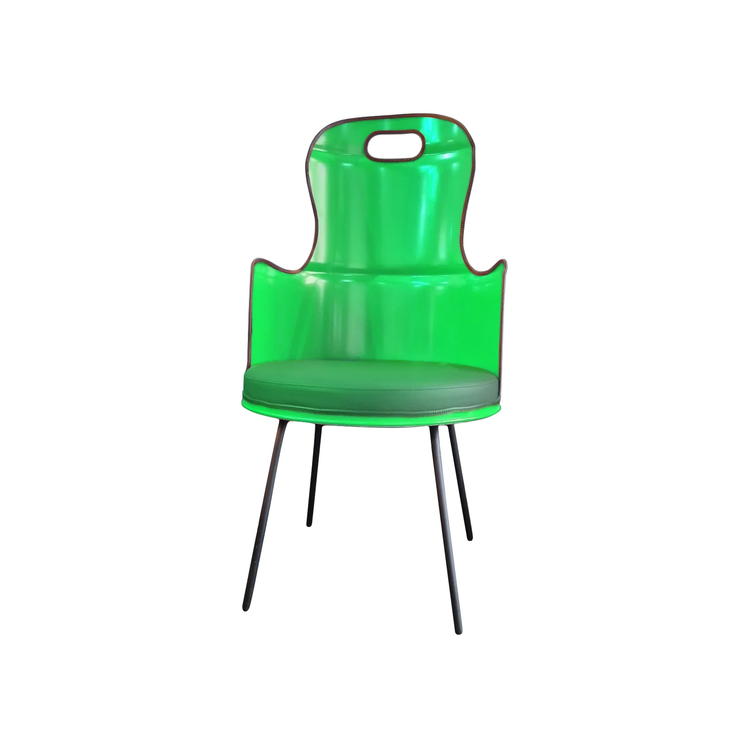 Stoel met 4 Metalen Poten - Image 7