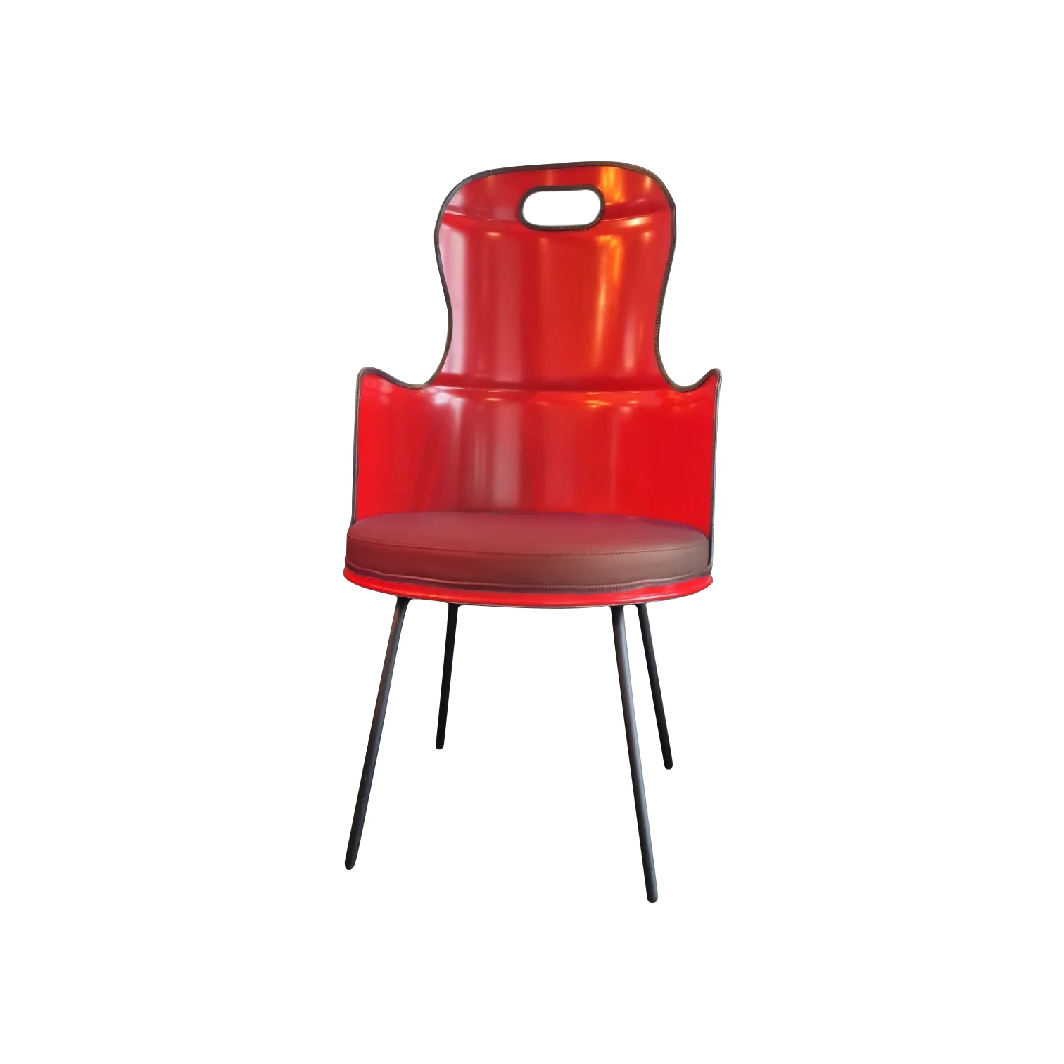 Stoel met 4 Metalen Poten - Image 6