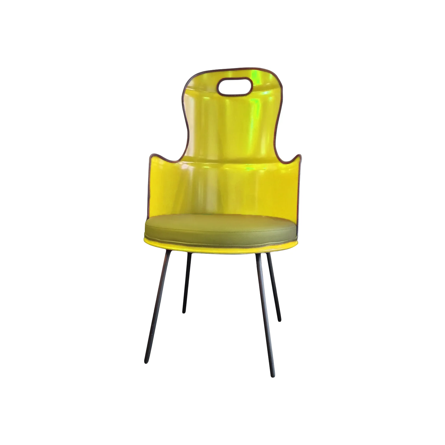 Stoel met 4 Metalen Poten - Image 5